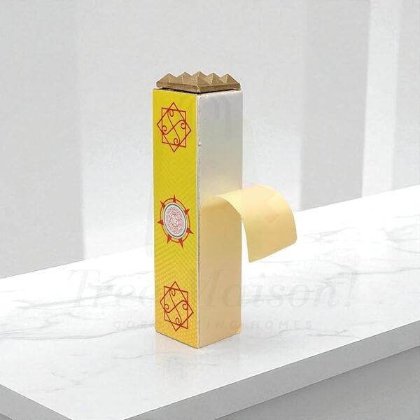 Vastu Toilet Blocker Set - 2 | Toilet Negative Energy Blocker | Vastu Entrance Blocker | Size- 4 Inches Approx | Vastu Door Blocker |Vastu Entry Blocker for All Direction - Image 4
