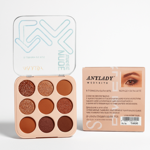 Pearl Nakshatra 9 Shades Nude Eye Makeup Palette – Matte & Shimmer Eyeshadow for Natural & Glam Looks - Image 5