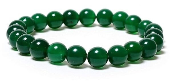 Green Aventurine Crystal Healing Bracelet – Natural Luck & Prosperity Stone for Men & Women | Wealth, Heart Chakra, and Emotional Healing - Image 3