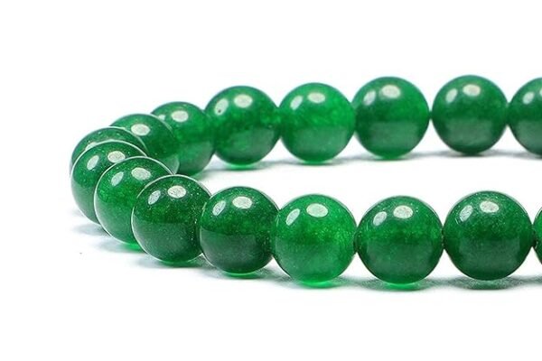 Green Aventurine Crystal Healing Bracelet – Natural Luck & Prosperity Stone for Men & Women | Wealth, Heart Chakra, and Emotional Healing - Image 4