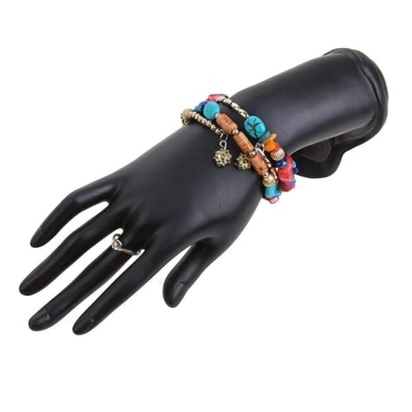 Black Mannequin Hand Display Stand for Jewellery – Rings, Chains, Bracelets & Bangles (10-12 Inch) - Image 3