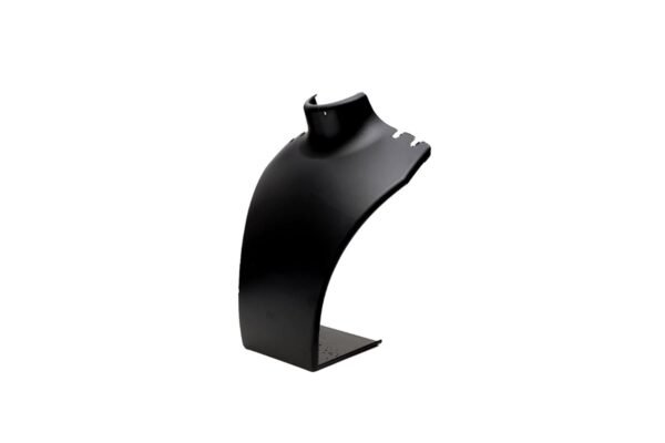 Durable Plastic Necklace Display Stand – 10 Inch Jewellery Holder for Shops, Exhibitions & Home (Black, 6 Pcs) - Image 2